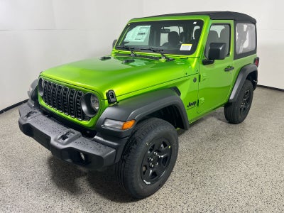 2026 Jeep Wrangler WRANGLER 2-DOOR SPORT