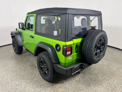2026 Jeep Wrangler WRANGLER 2-DOOR SPORT