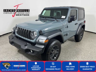 2026 Jeep Wrangler WRANGLER 2-DOOR SPORT