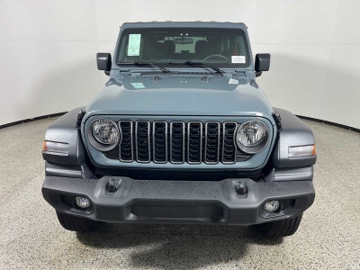 2026 Jeep Wrangler WRANGLER 2-DOOR SPORT