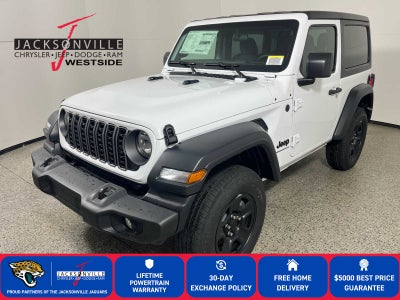 2026 Jeep Wrangler WRANGLER 2-DOOR SPORT