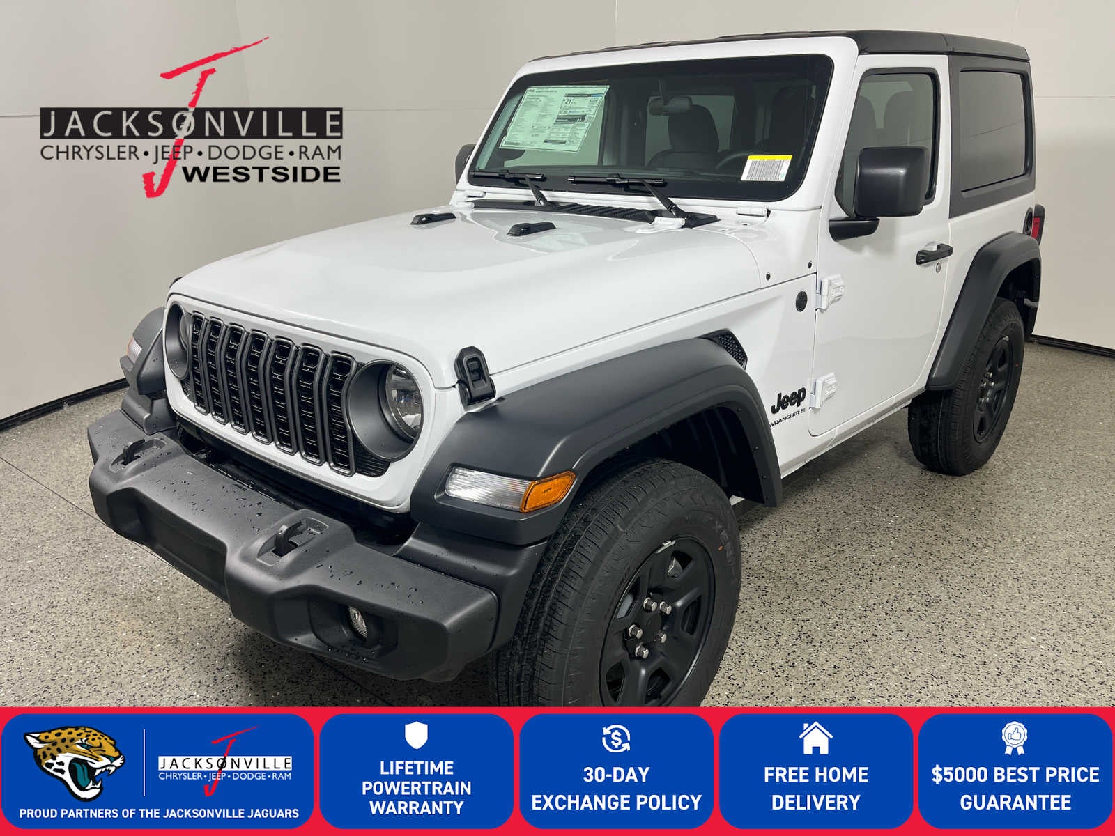 2026 Jeep Wrangler WRANGLER 2-DOOR SPORT