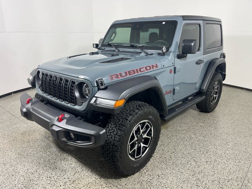 2024 Jeep Wrangler 2-Door Rubicon 4x4