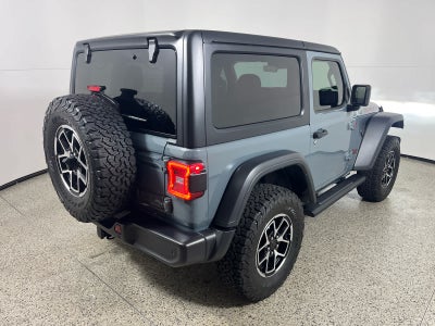 2024 Jeep Wrangler 2-Door Rubicon 4x4