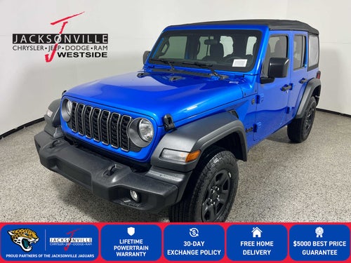2026 Jeep Wrangler WRANGLER 4-DOOR SPORT