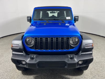 2026 Jeep Wrangler WRANGLER 4-DOOR SPORT