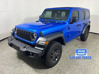 2025 Jeep Wrangler 4-Door Summit 4x4