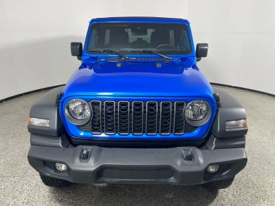 2025 Jeep Wrangler 4-Door Summit 4x4