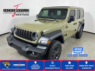 2026 Jeep Wrangler WRANGLER 4-DOOR SPORT S
