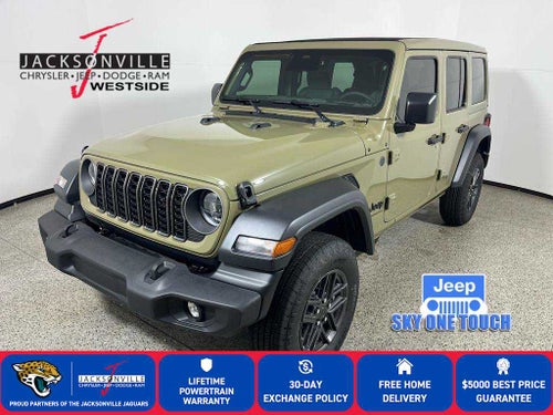 2026 Jeep Wrangler WRANGLER 4-DOOR SPORT S