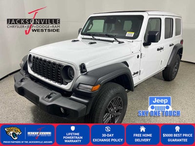 2026 Jeep Wrangler WRANGLER 4-DOOR SPORT S