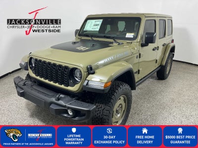 2026 Jeep Wrangler Willys 41
