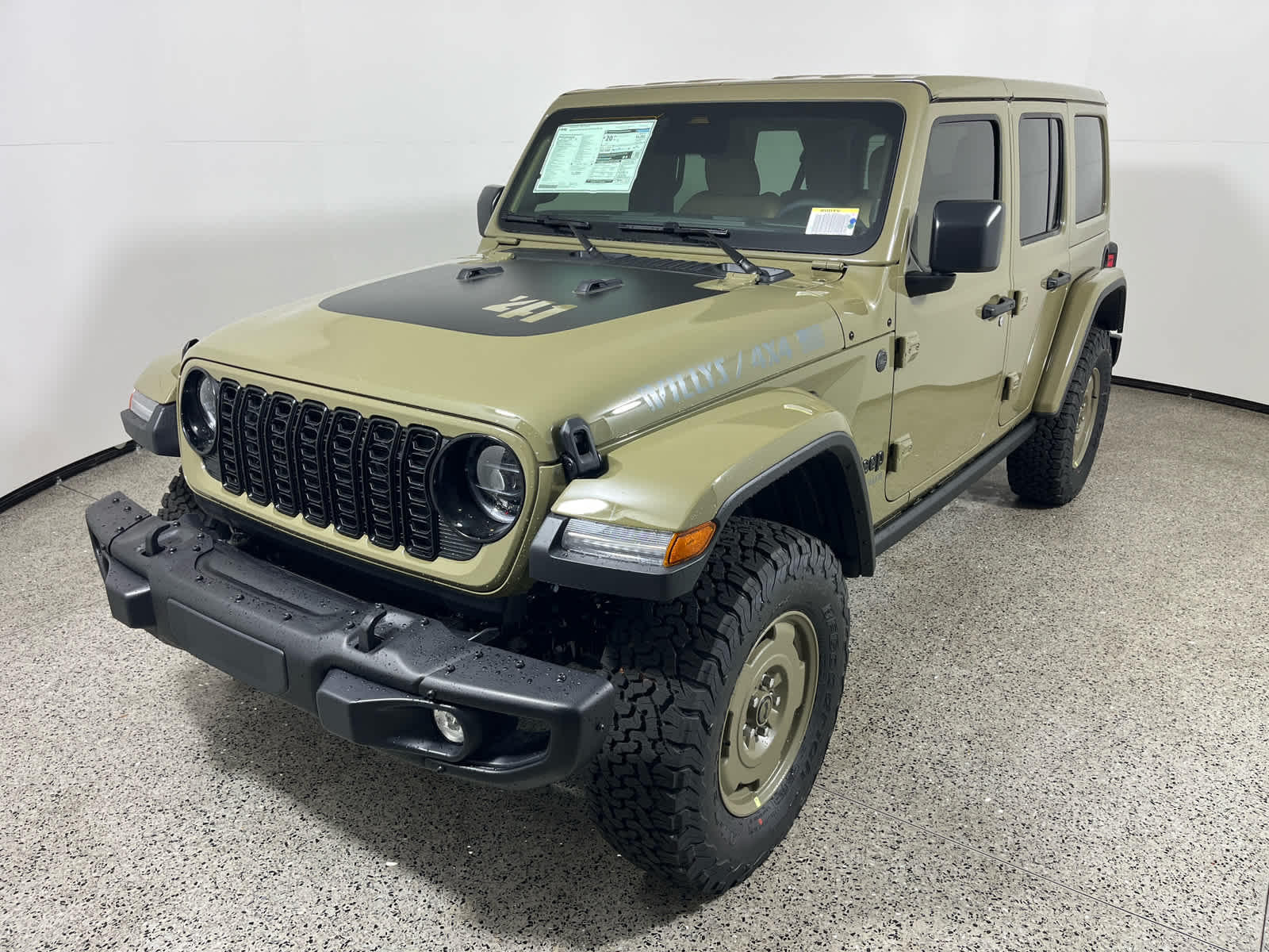 2026 Jeep Wrangler Willys 41