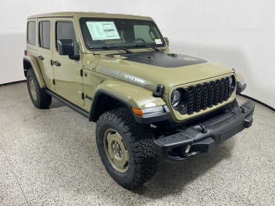 2026 Jeep Wrangler Willys 41