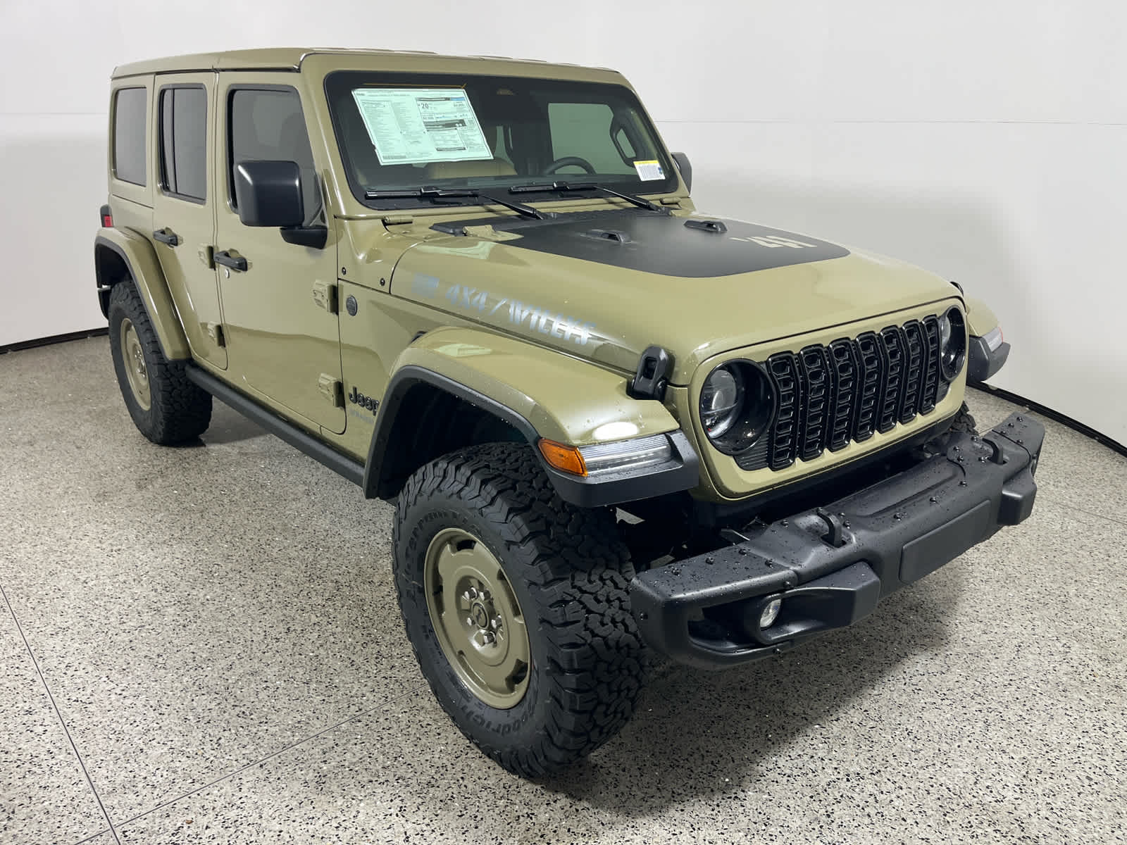 2026 Jeep Wrangler Willys 41