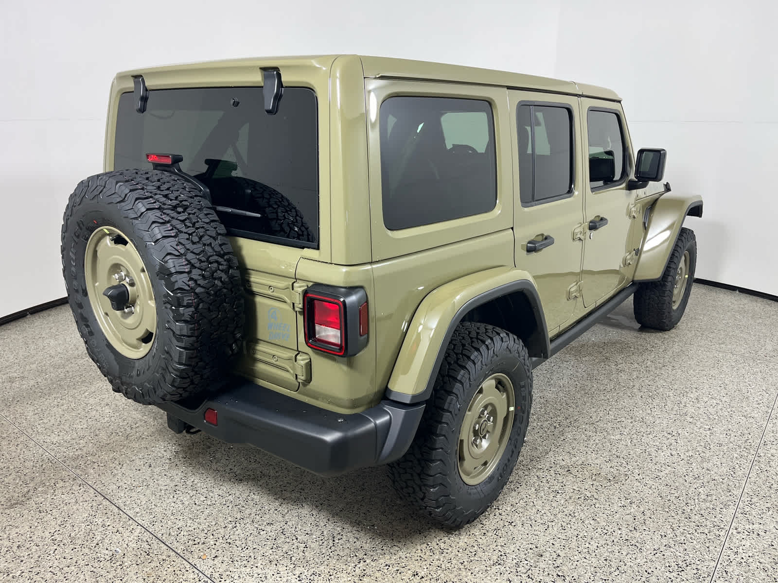2026 Jeep Wrangler Willys 41