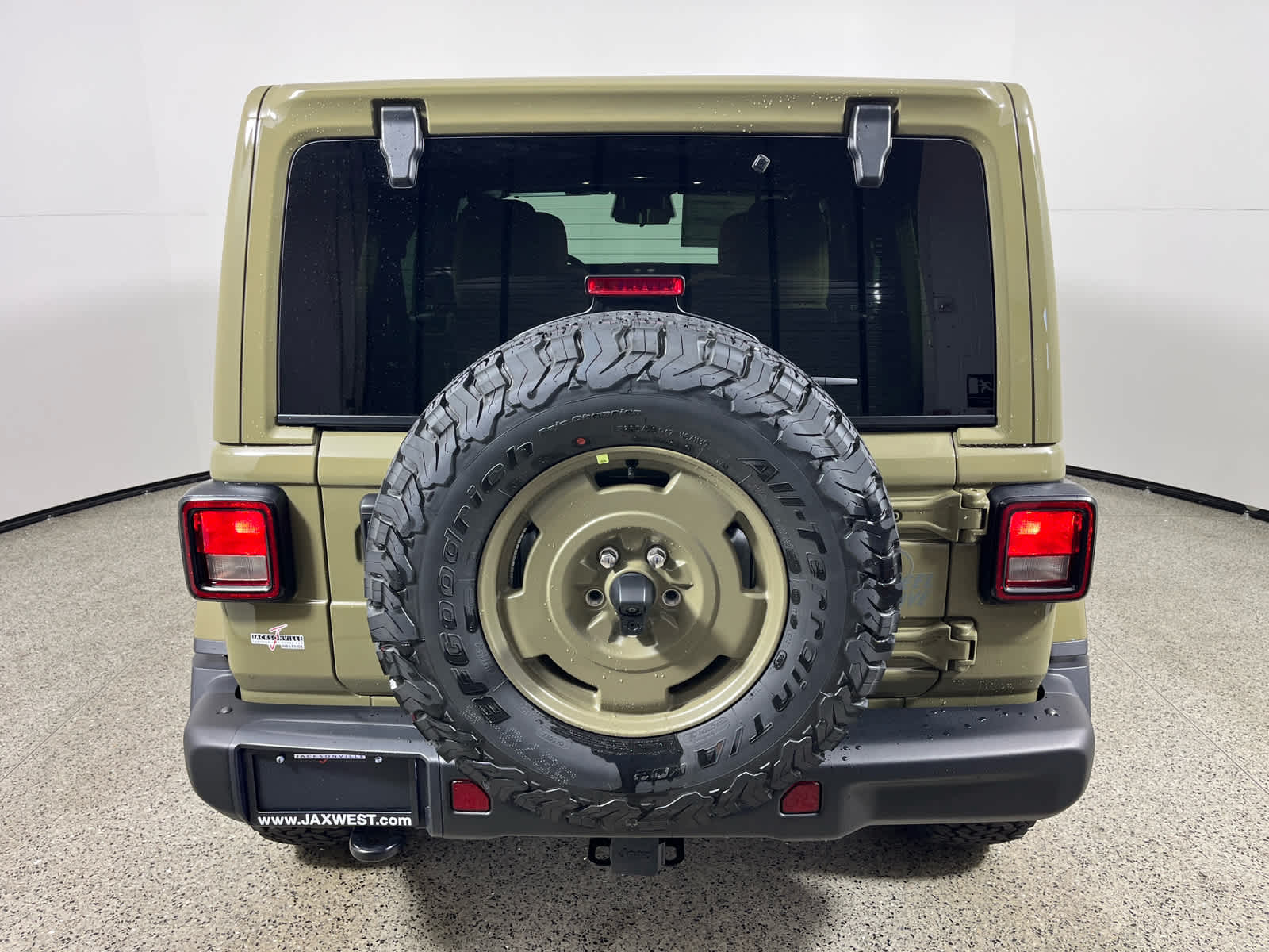 2026 Jeep Wrangler Willys 41