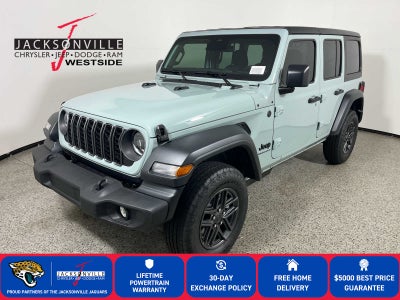 2026 Jeep Wrangler Sport S