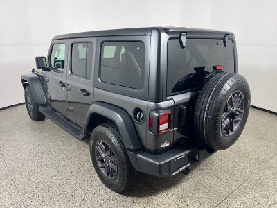 2024 Jeep Wrangler 4-Door Sport S 4x4