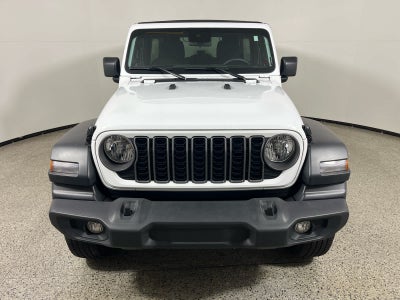 2024 Jeep Wrangler Sport S
