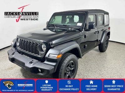 2026 Jeep Wrangler Sport