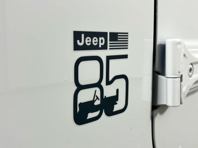 2026 Jeep Wrangler 85th Anniversary