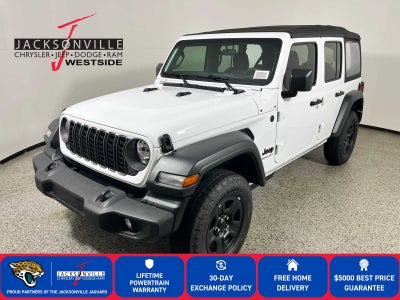 2026 Jeep Wrangler Sport