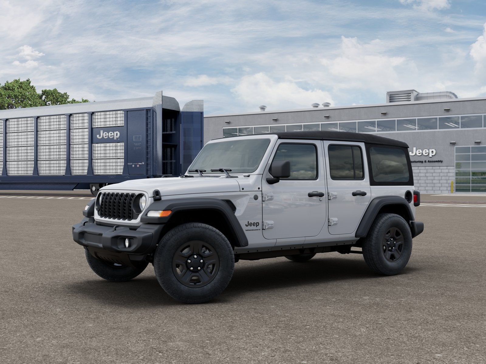 2026 Jeep Wrangler WRANGLER 4-DOOR SPORT
