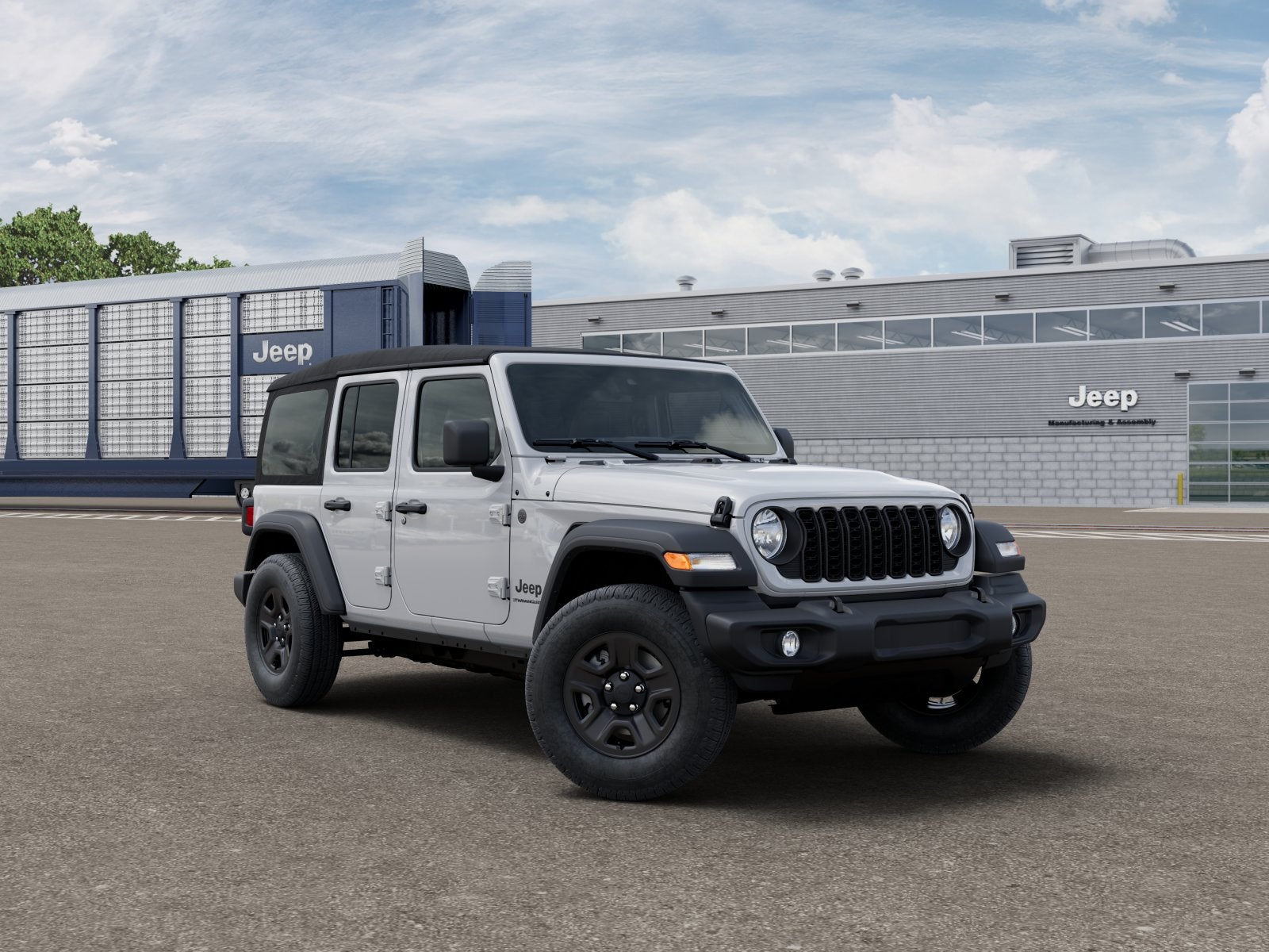 2026 Jeep Wrangler WRANGLER 4-DOOR SPORT
