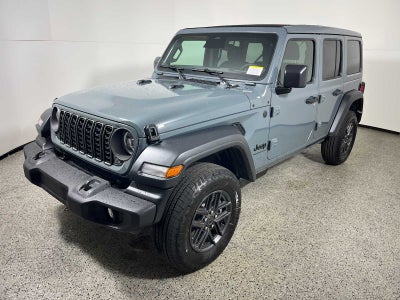 2026 Jeep Wrangler WRANGLER 4-DOOR SPORT S