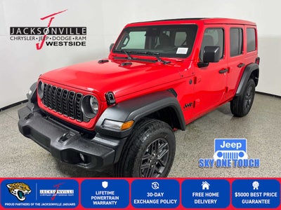 2026 Jeep Wrangler WRANGLER 4-DOOR SPORT S
