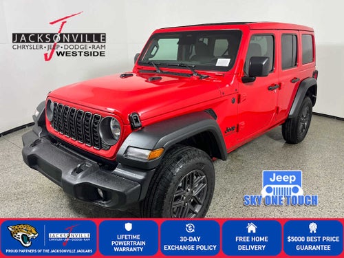 2026 Jeep Wrangler WRANGLER 4-DOOR SPORT S