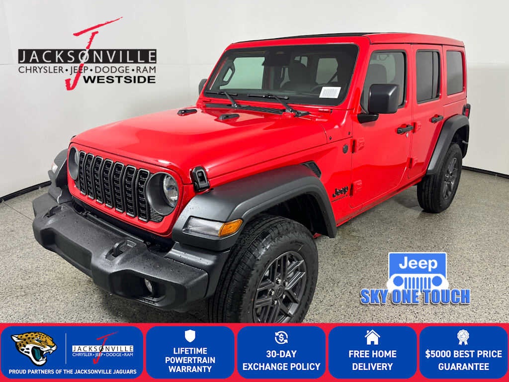 2026 Jeep Wrangler WRANGLER 4-DOOR SPORT S