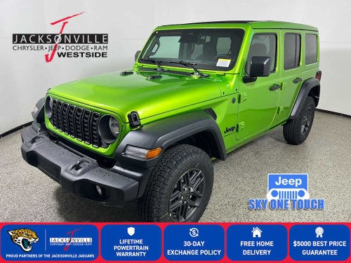 2026 Jeep Wrangler WRANGLER 4-DOOR SPORT S