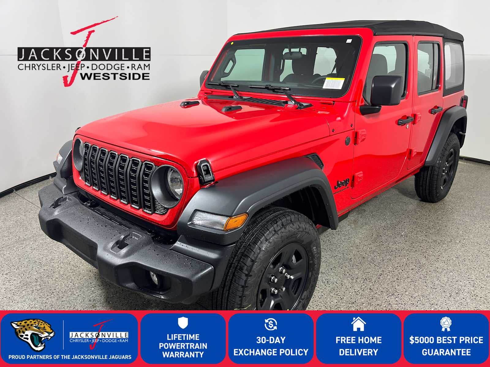 2026 Jeep Wrangler WRANGLER 4-DOOR SPORT