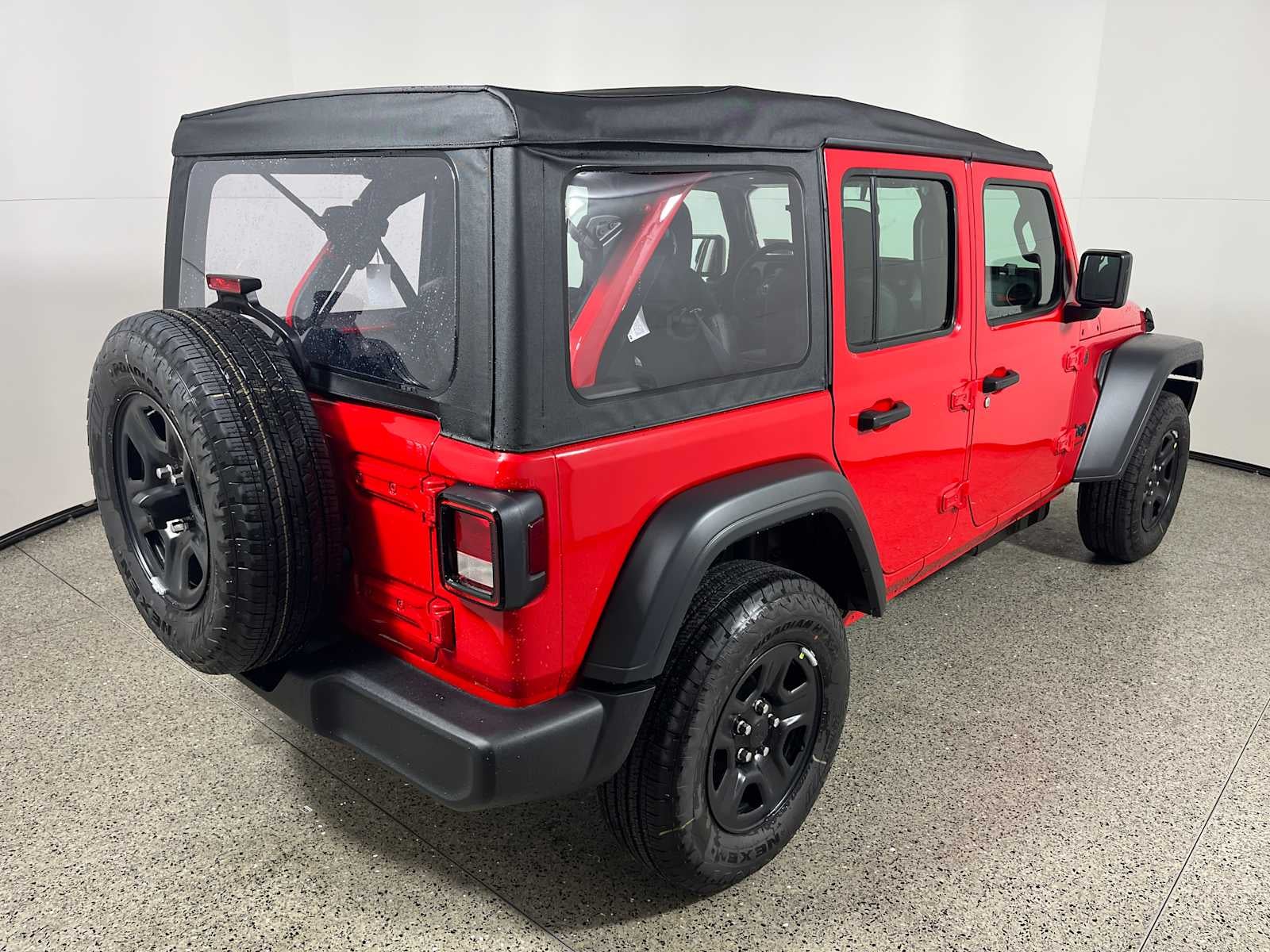 2026 Jeep Wrangler WRANGLER 4-DOOR SPORT