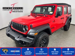2026 Jeep Wrangler WRANGLER 4-DOOR SPORT
