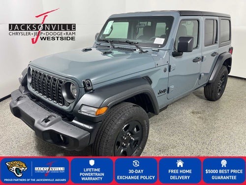 2026 Jeep Wrangler WRANGLER 4-DOOR SPORT