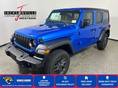 2026 Jeep Wrangler WRANGLER 4-DOOR SPORT S