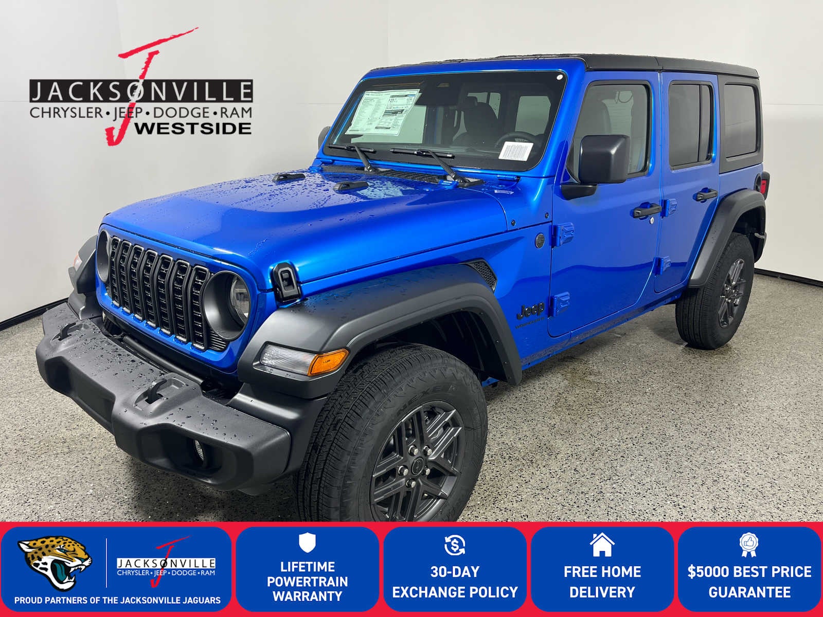 2026 Jeep Wrangler WRANGLER 4-DOOR SPORT S