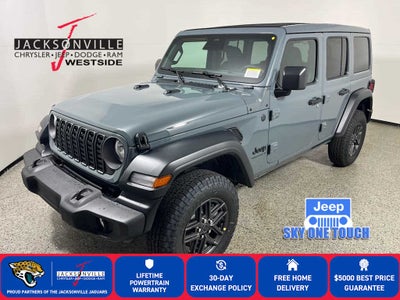 2026 Jeep Wrangler WRANGLER 4-DOOR SPORT S