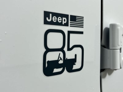 2026 Jeep Wrangler 85th Anniversary
