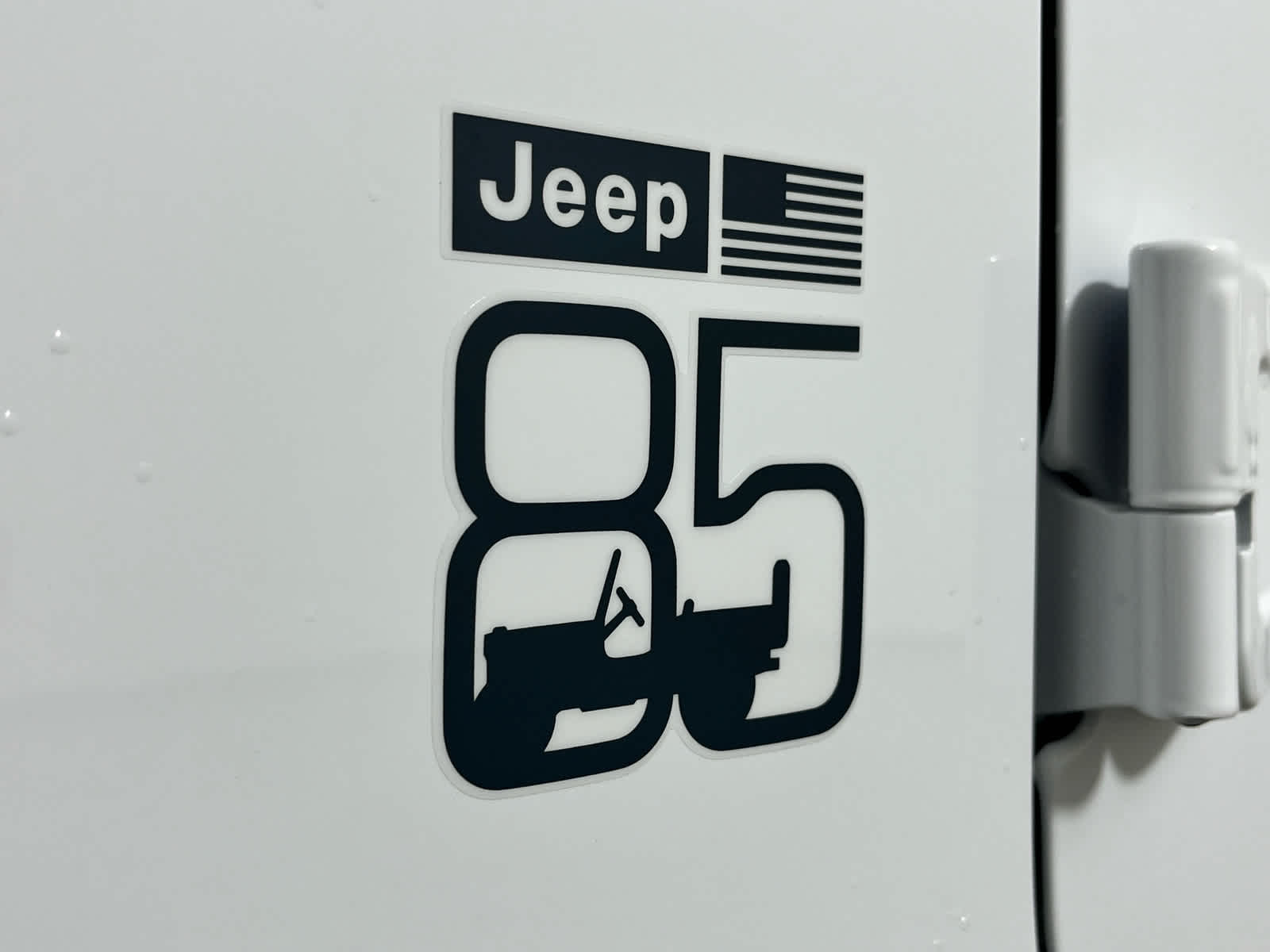 2026 Jeep Wrangler 85th Anniversary
