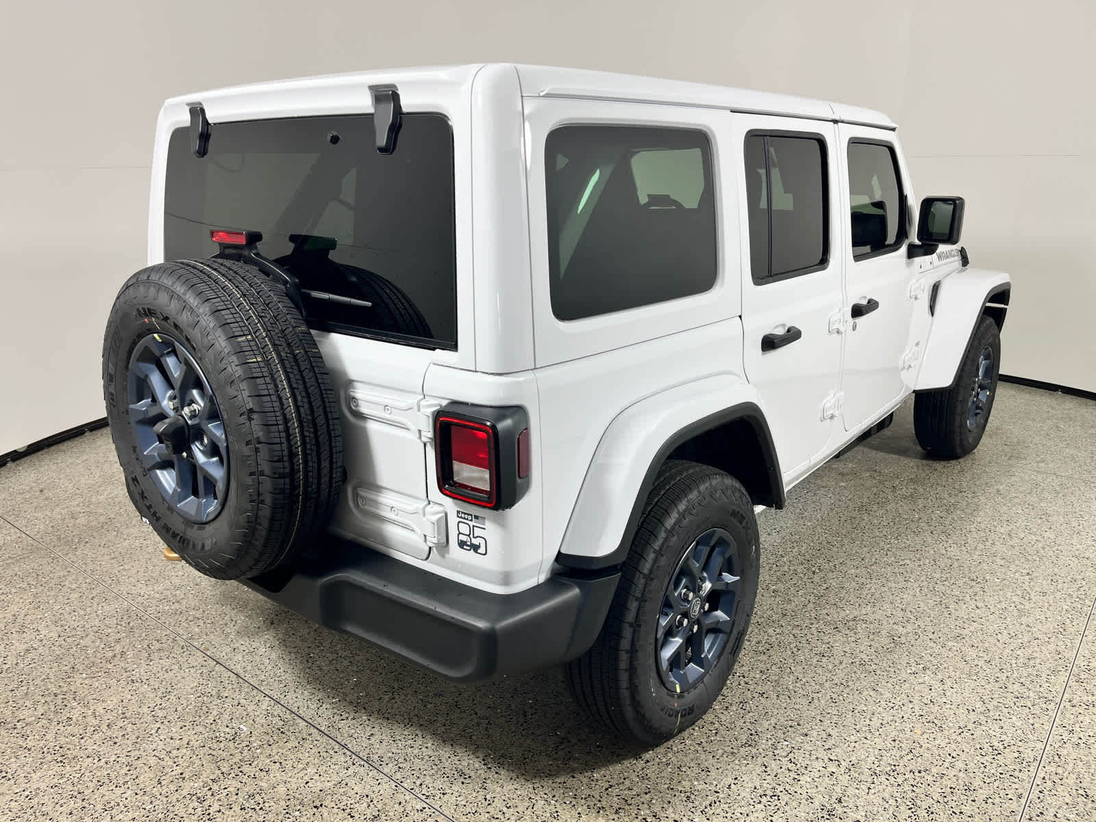 2026 Jeep Wrangler 85th Anniversary