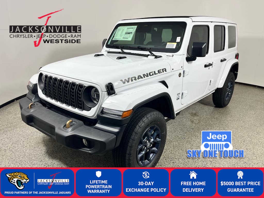 2026 Jeep Wrangler 85th Anniversary