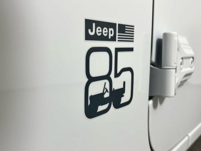 2026 Jeep Wrangler 85th Anniversary