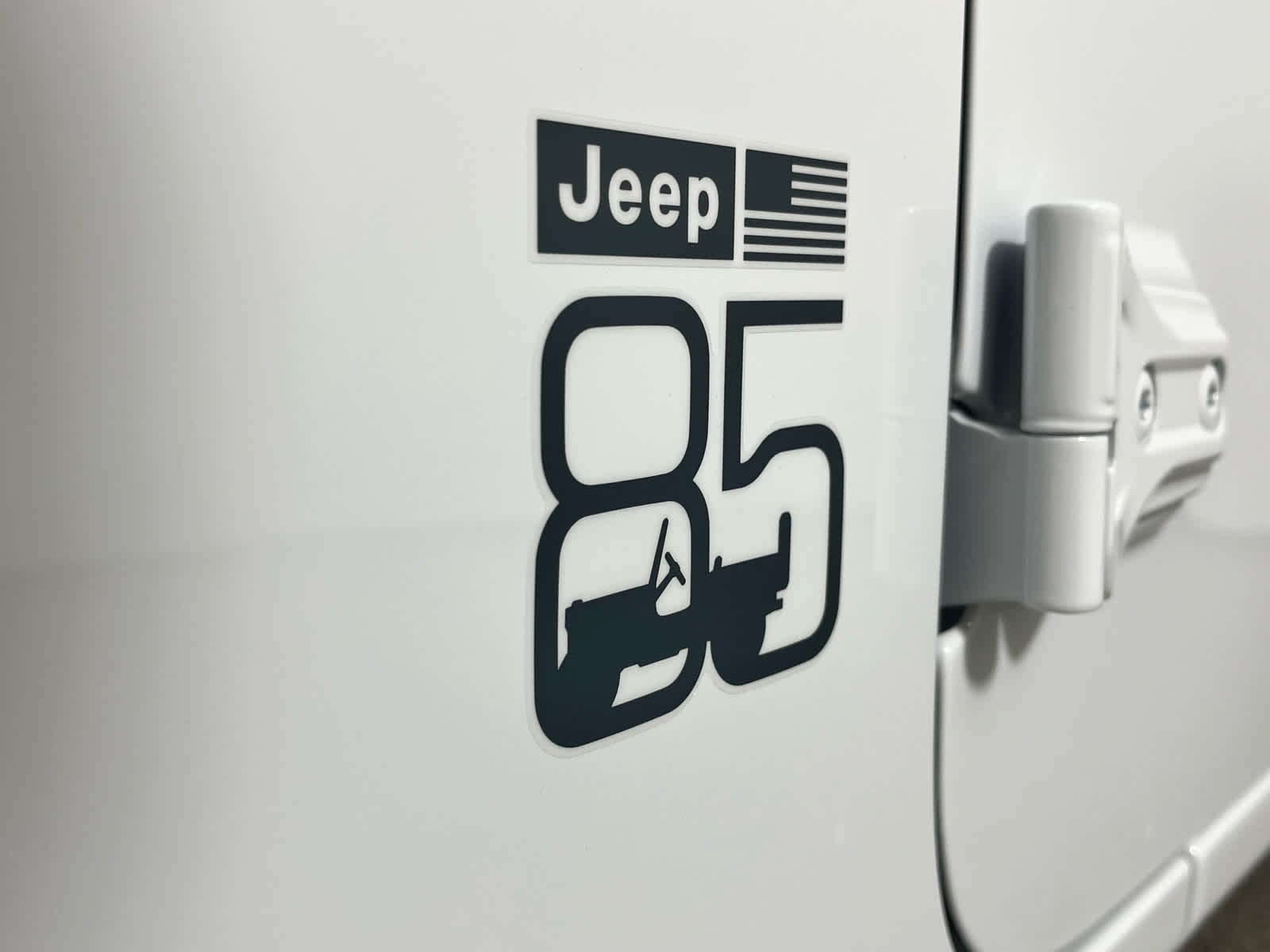 2026 Jeep Wrangler 85th Anniversary