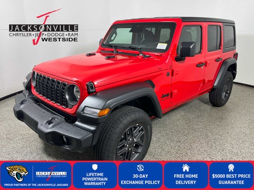 2026 Jeep Wrangler WRANGLER 4-DOOR SPORT S