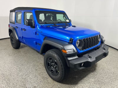 2026 Jeep Wrangler WRANGLER 4-DOOR SPORT