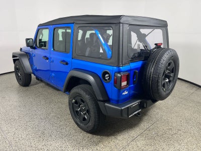 2026 Jeep Wrangler WRANGLER 4-DOOR SPORT